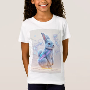 Child Galaxy Blue Tinted Bunny T-Shirt