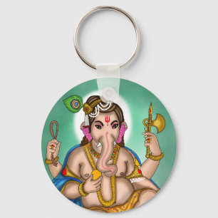 Child Ganesha Keychain