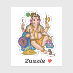 Child Ganesha Sticker