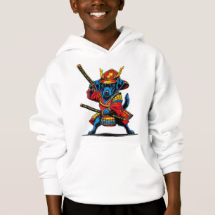 Child hood sweatshirt Samurai dog
