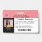 Child ID Identification Card Student School
