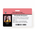 Child ID Identification Card Student School