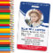 Child Identification Personalized Modern Photo ID