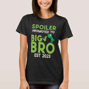 Child I'm going to be big bro pregnancy announceme T-Shirt