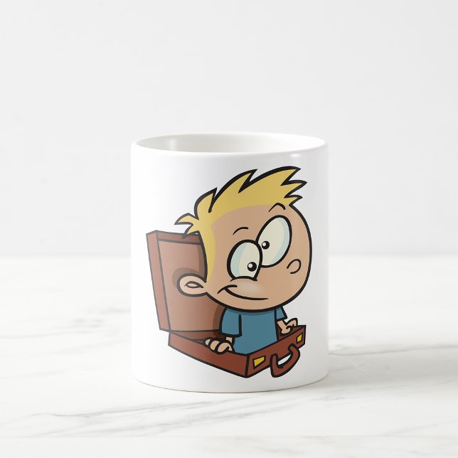 Child In A Suitcase Mug (Creator Uploaded)