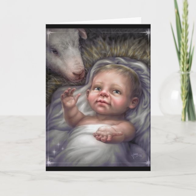 Child in the Manager Card (Front)