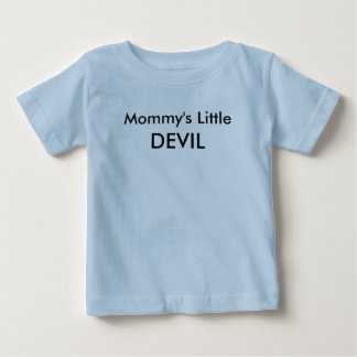 Child Infant Baby T-Shirt Mommy's Little Devil
