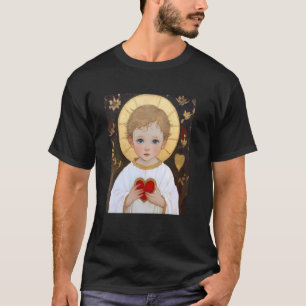 Child Jesus Catholic Christian Baptism Confirmatio T-Shirt