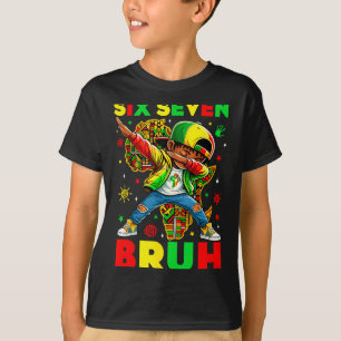 Child Kids Am Black History Month African T-Shirt