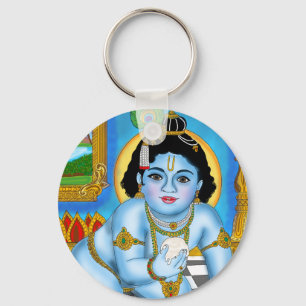 Child Krishna Keychain