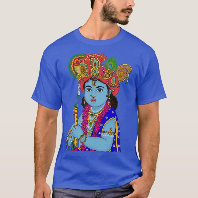 Child Krishna T-Shirt (Front)