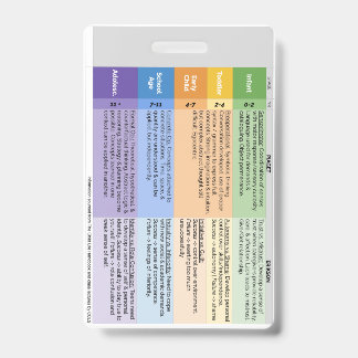 Child Life Badge (Vertical) 