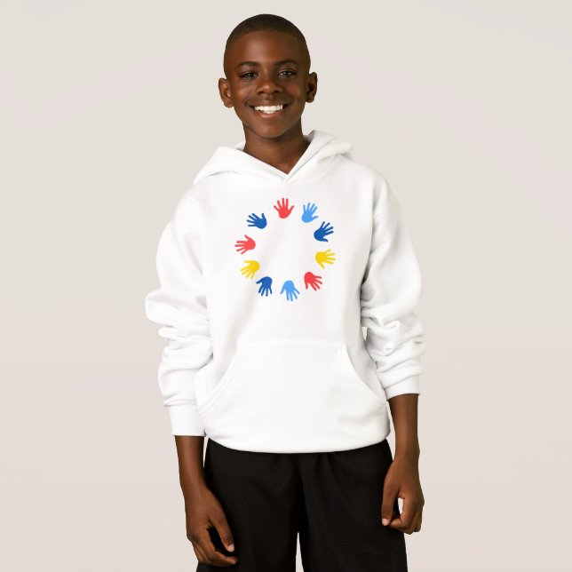 Child Moletom with Hands (Front Full)