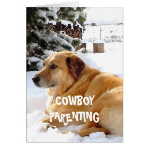 Child Nursing Tips Cute Dog - Cowboy Parenting