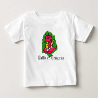 Child of Dragons Baby T-Shirt