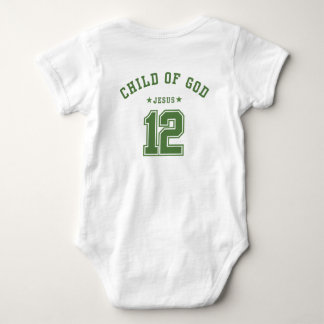 Child of God Baby Bodysuit