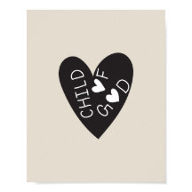 Child of God Black Heart