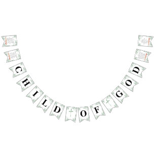 Child Of God Bunting Banner