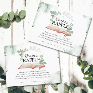 Child Of God Diaper Raffle Card