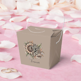 Child of God Favor Box