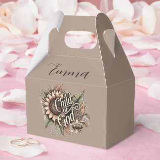 Child of God Favor Box