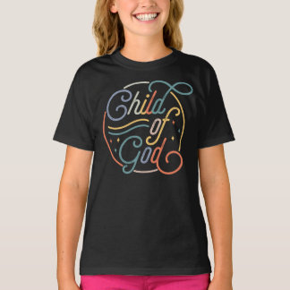 Child of God Jesus Shirt, Kids Christian T-Shirt