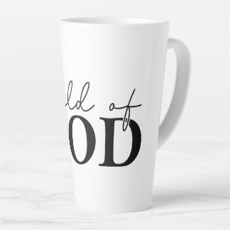 Child of God Latte Mug