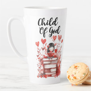 Child Of God Latte Mug