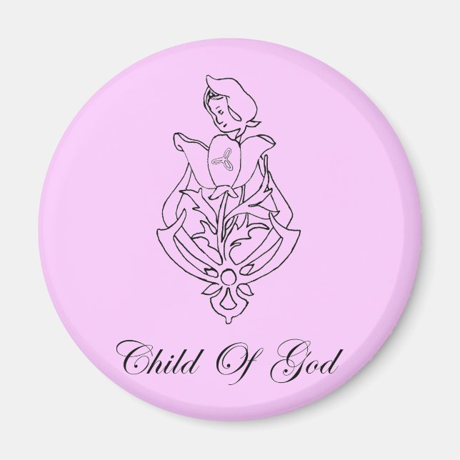 "Child Of God" Magnet (Front)