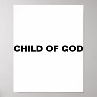 "Child Of God" Poster