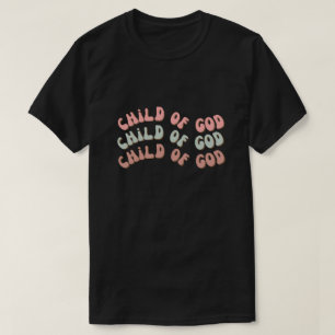 Child of God Retro Waves T-Shirt