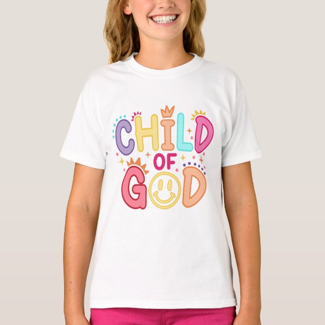 Child of God T-shirt (Front)