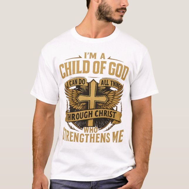 Child Of God —- Tee (Front)