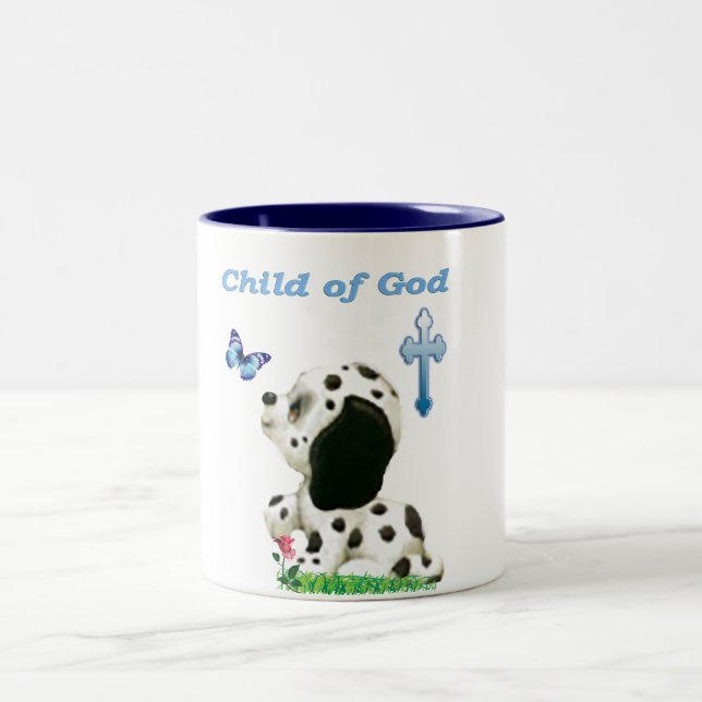 Child of God Two-Tone Coffee Mug (Center)