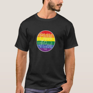 Child of God vintage christian Pride LGBTQ+ T-Shirt