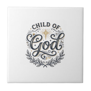 Child Of God Vintage Engraving Shirt Design_1 Tile