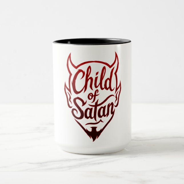 Child of Satan Mug (Center)