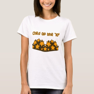 Child of the 70s Baby Doll T-Shirt