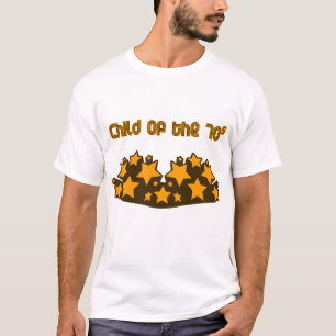 Child of the 70s Melange Ringer T-Shirt