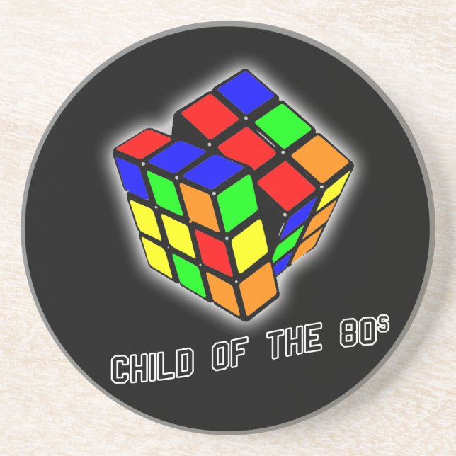 Child of the 80s coaster (Front)
