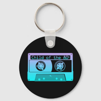 Child of the 80s Keychain