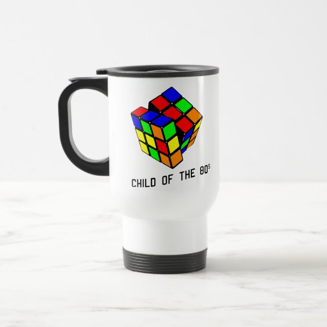 Child of the 80s Mug (Left)