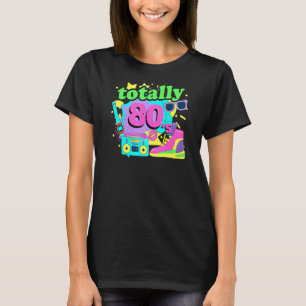 Child Of The 90s 80s   Vintage Boom Box Party Cost T-Shirt