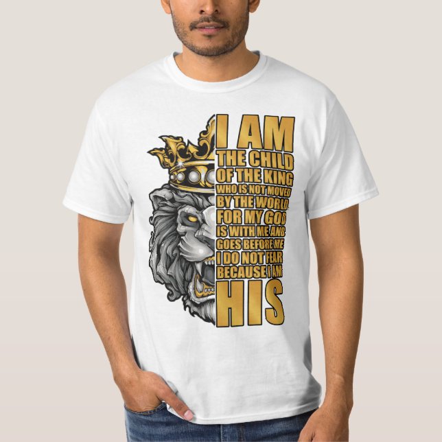 Child of the King T-Shirt (Front)