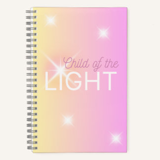 Child of the Light Notebook Journal