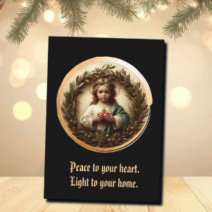 Child of the Sacred Flame Folded Greeting Card