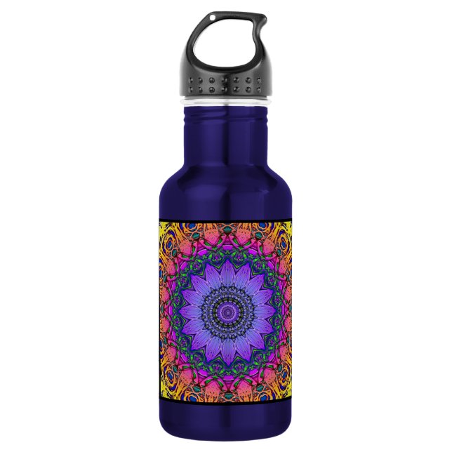 Child of the Sixties 532 Ml Water Bottle (Front)