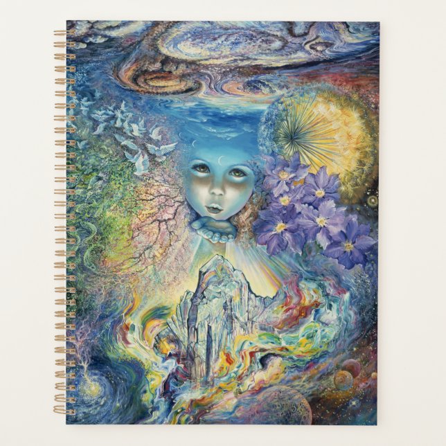 Child of the Universe Day Planner (Front)
