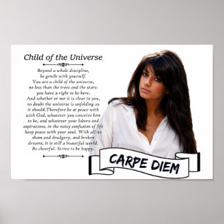 Child of the Universe Poster