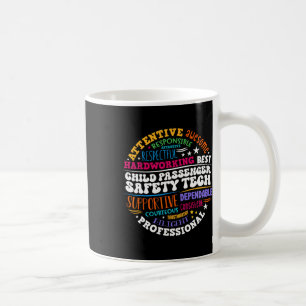 Child Penger Safety Technician Coffee Mug